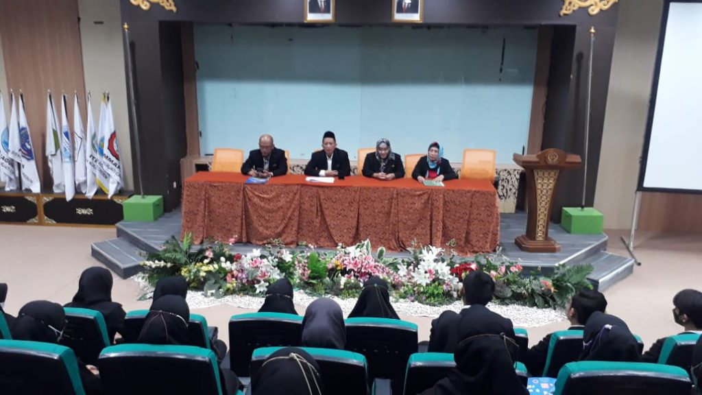Sidang Munaqosyah Gelombang VII Tadris Bahasa Indonesia