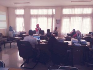 Narasumber dalam acara "Bandung Lautan Jurnal Tahun 2019"