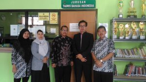 Audit Mutu Internal (AMI) Jurusan Tadris Bahasa Indonesia Tahun 2019