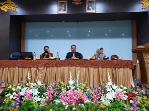 Uji Kemahiran Berbahasa Indonesia (UKBI) Jurusan Tadris Bahasa Indonesia FITK, IAIN Syekh Nurjati Cirebon Tahun 2021