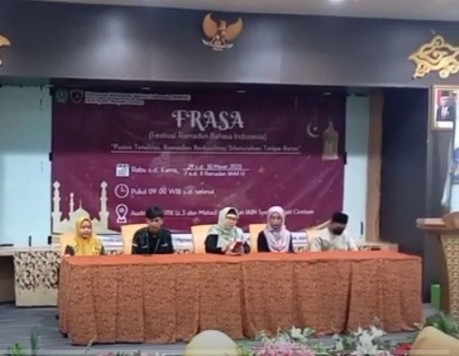 Festival Ramadhan Bahasa Indonesia