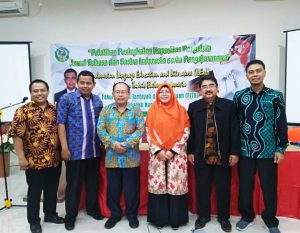 Selamat atas terbentuknya Pengurus Perkumpulan Pengelola Jurnal Bahasa dan Sastra Indonesia