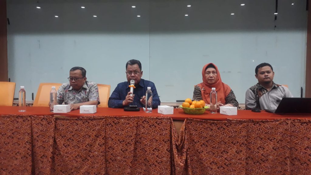 Sosialisasi UKBI untuk Mahasiswa Tadris Bahasa Indonesia Semester VII