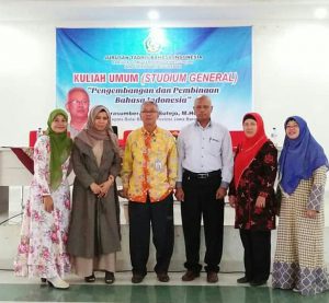 Kuliah Umum: "Pengembangan dan Pembinaan Bahasa Indonesia"