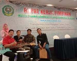 Peran Tadris Bahasa Indonesia dalam Rakerpim IAIN Syekh Nurjati Cirebon Tahun 2020