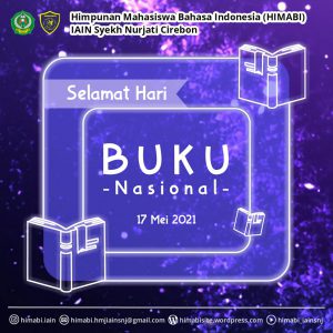 Selamat Hari Buku Nasional