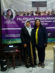 Pelatihan Pengajaran BIPA di Semarang