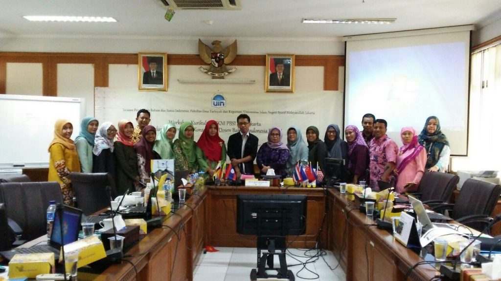 WORKSHOP KURIKULUM JURUSAN PBSI PTKIN BERBASIS KKNI