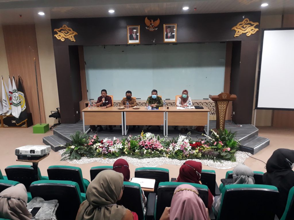 Sosialisasi Uji Kemahiran Bahasa Indonesia oleh Jurusan Tadris Bahasa Indonesia