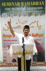 Seminar Ramadhan 1438 H/2017 M