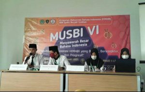 Musyawarah Besar Bahasa Indonesia Tahun 2021
