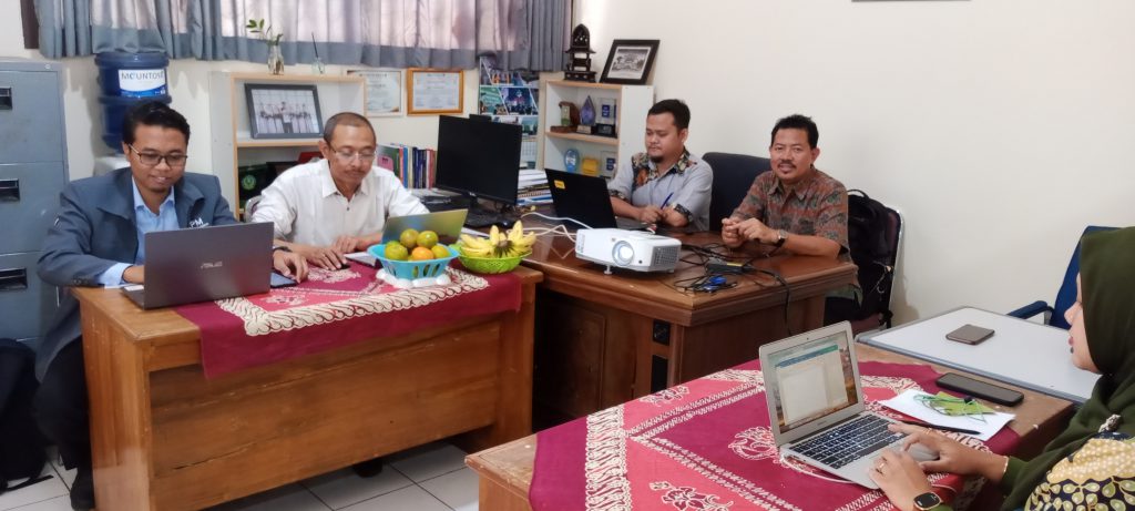 Audit Mutu Internal (AMI) Jurusan Tadris Bahasa Indonesia Tahun 2023