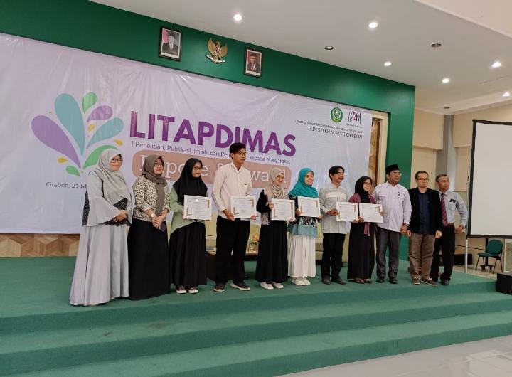 Dosen dan Mahasiswa Tadris Bahasa Indonesia Penerima Anugerah Penghargaan LITAPDIMAS Expose Award