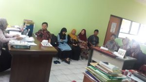 Rapat Persiapan Perkuliahan Semester Genap TA.2019/2020