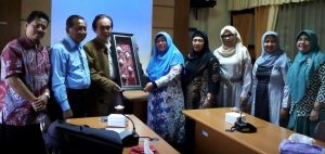 Pengelola Jurnal Indonesian Language Education and Literature (ILEaL) Studi Banding ke Jurnal LITERA (UNY)