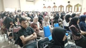 Dekan FITK Buka Festival Bulan Bahasa dan Dies Natalis ke-10 HIMABI Tadris Bahasa Indonesia UIN Siber Syekh Nurjati Cirebon
