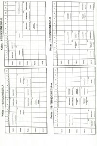 Jadwal Perkuliahan Semester Ganjil Tahun Akademik 2017-2018