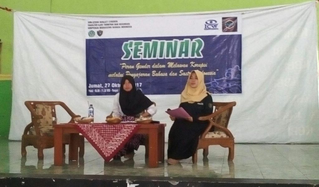 Seminar Bulan Bahasa HIMABI: Peran Gender dalam Melawan Korupsi melalui Pengajaran Bahasa dan Sastra Indonesia"
