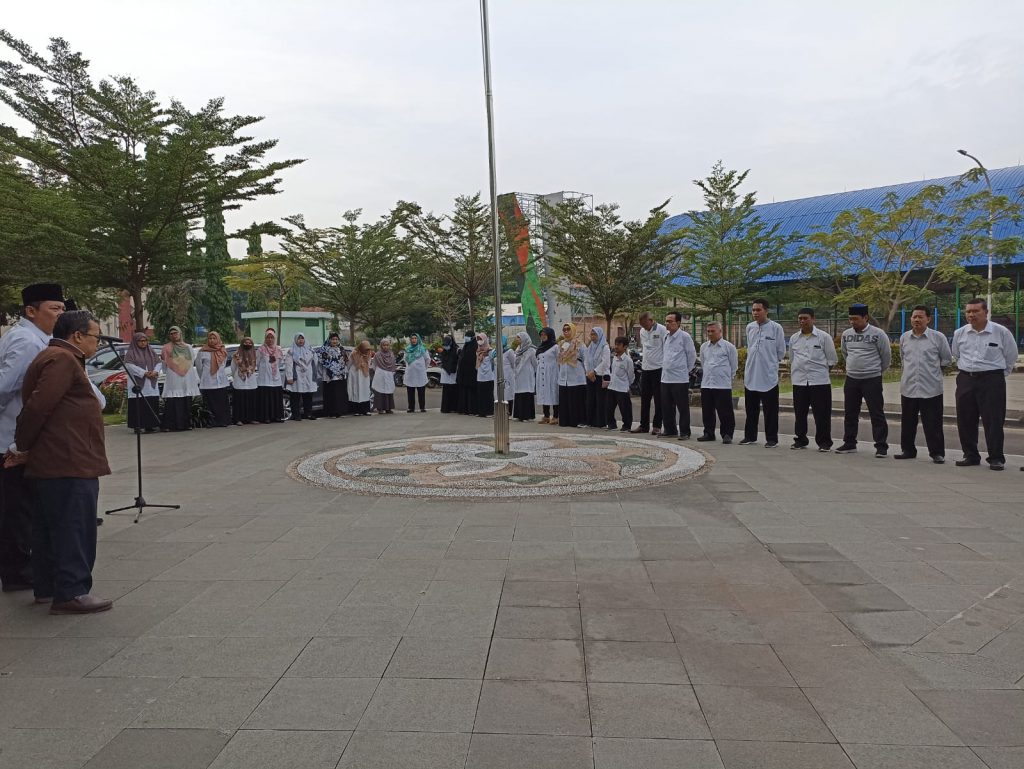 Apel Pagi Fakultas Ilmu Tarbiyah dan Keguruan Tahun 2023