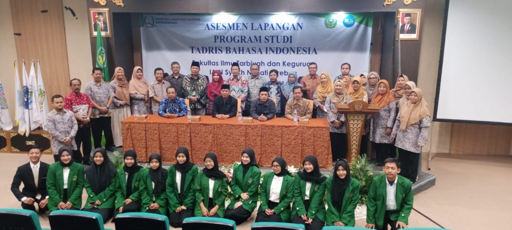 Asesmen Lapangan Program Studi Tadris Bahasa Indonesia, FITK, IAIN Syekh Nurjati Cirebon