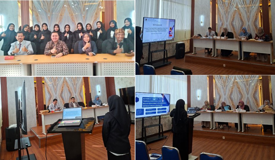 Munaqosyah Gelombang 37 Jurusan Tadris Bahasa Indonesia TA. 2025/2026-2