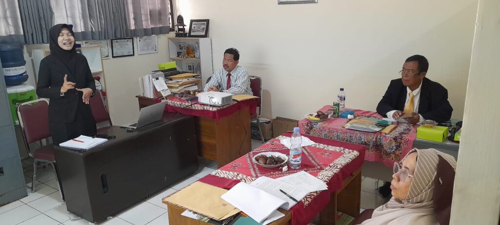 Munaqosyah Gelombang 71